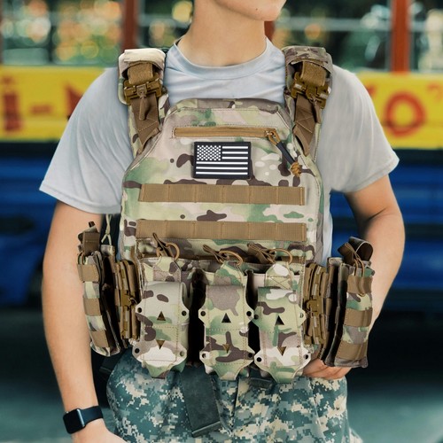 Military tactical vest - tactical, molle