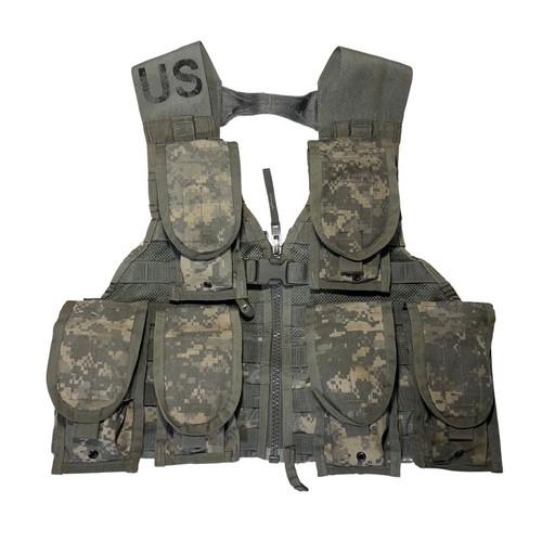 7pc fighting load carrier 6 - carrier, w/