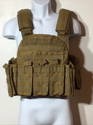 New tactical plate carrier - tactical,