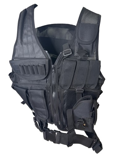 Military tactical vest molle - military,