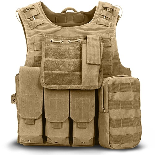 Military tactical vest air - military,