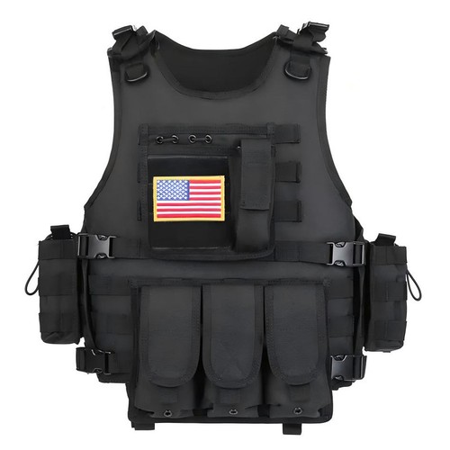 Military tactical vest molle - vest,