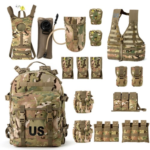 Molle rifleman full kit - molle,