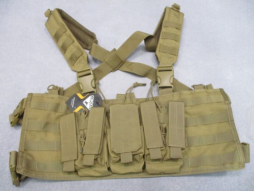 Condor recon chest rig coyote - condor,