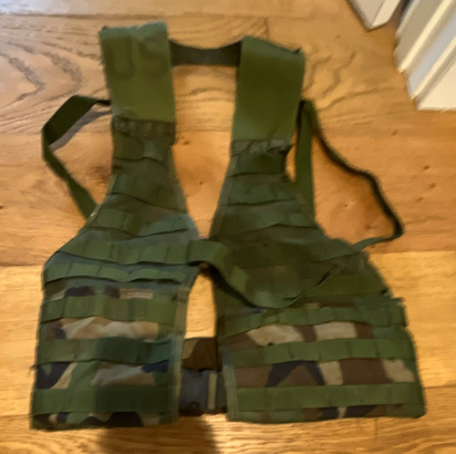 Green molle tactical - tactical, rig