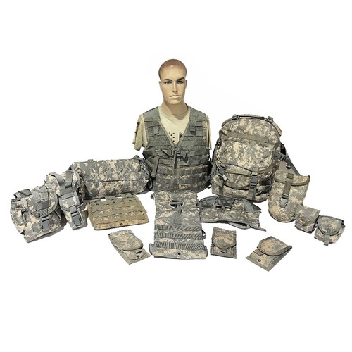 16pc rifleman kit molle system - rifleman,