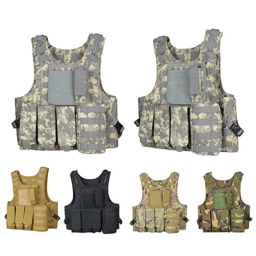 Molle combat assault plate - molle,
