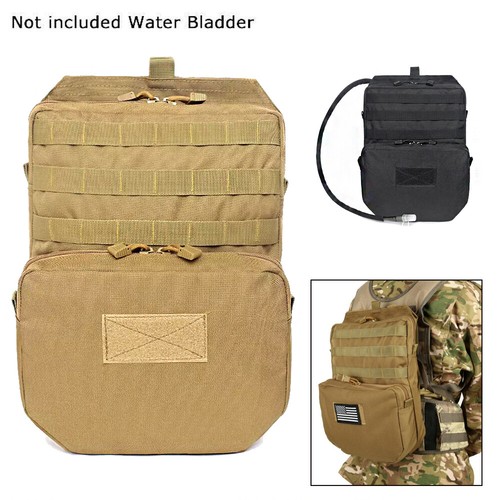 Tactical molle hydration pack - tactical,